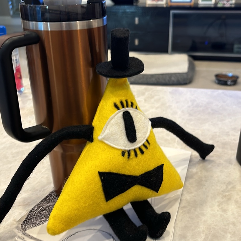 Bill cipher gravity fall - Picture 7 of 7